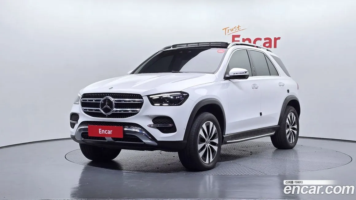 Mercedes-Benz GLE-Class — фото 1