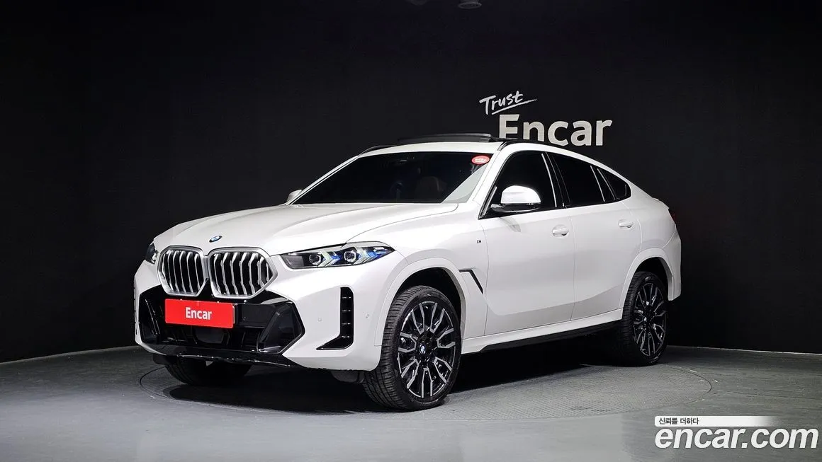 BMW X6 2024 из KR, фото 1