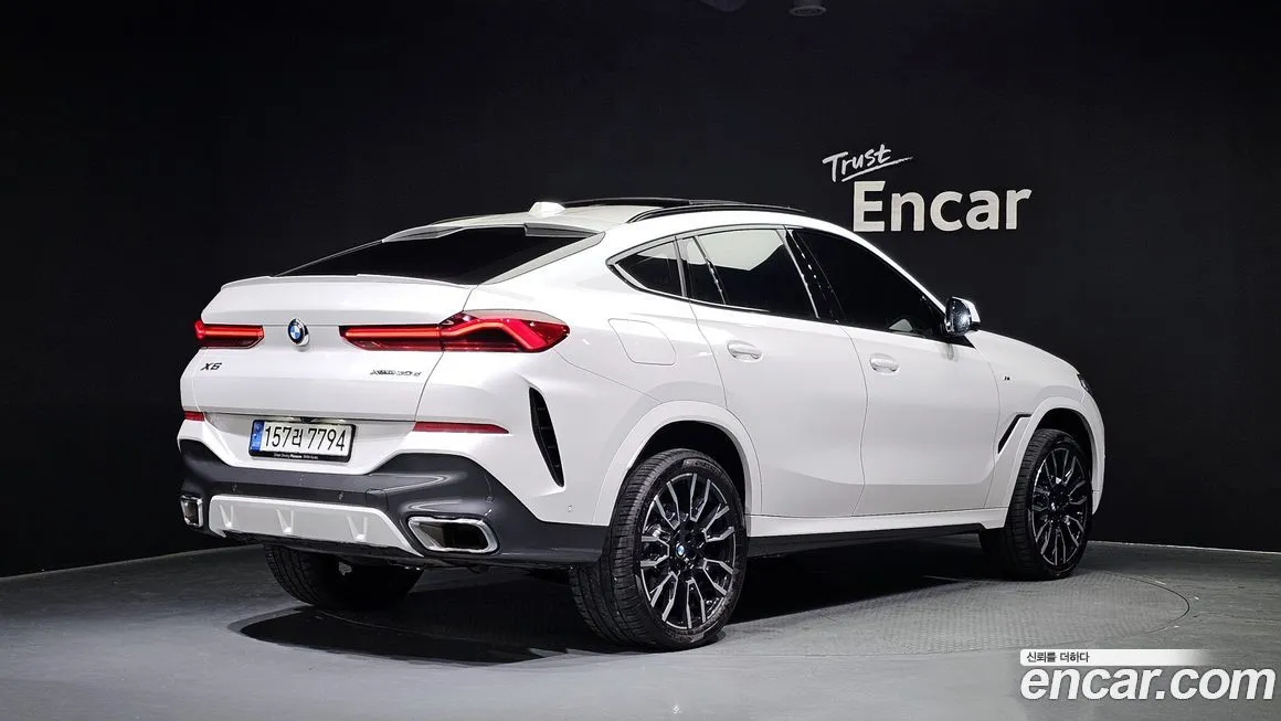 BMW X6 2024 из KR, фото 2