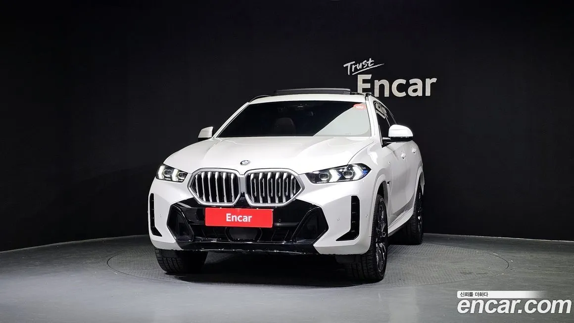 BMW X6 2024 из KR, фото 3