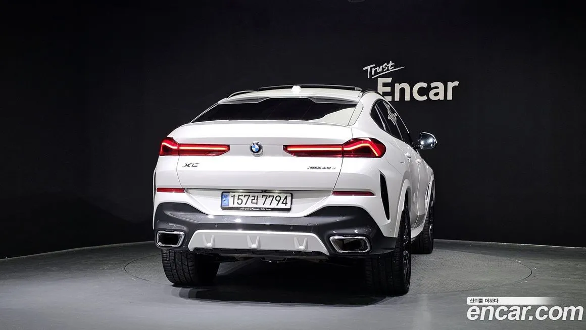 BMW X6 2024 из KR, фото 6