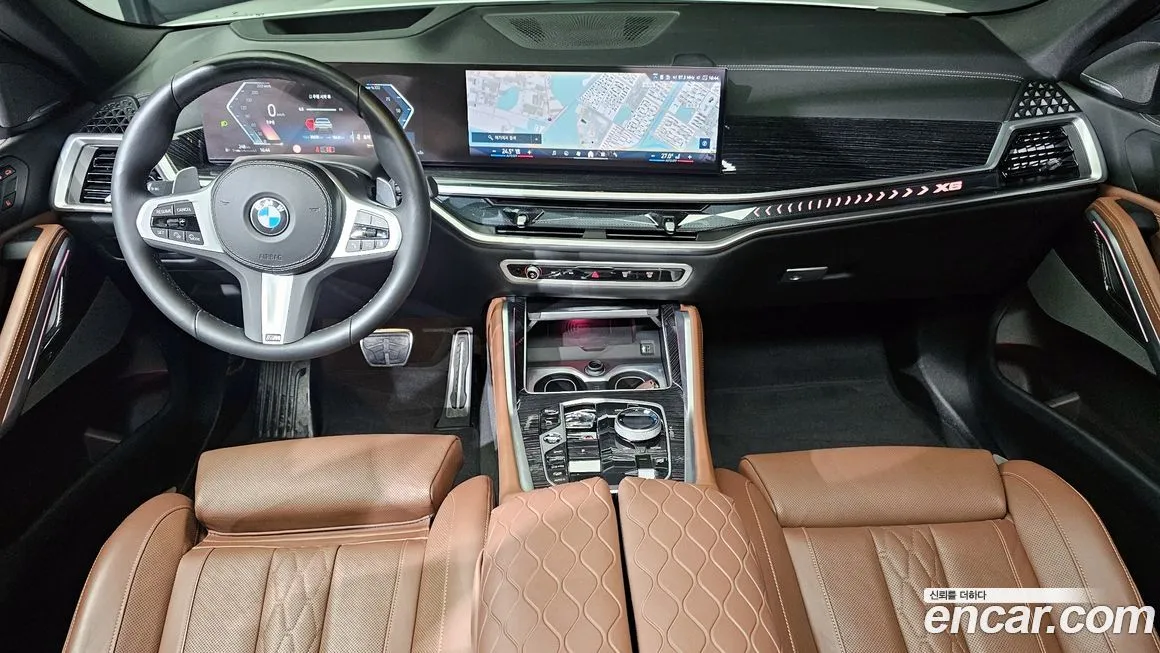 BMW X6 2024 из KR, фото 10