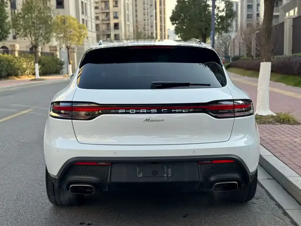 Porsche Macan 2023 из CN, фото 2