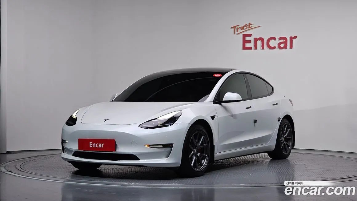 Tesla Model 3 2021 из KR, фото 1