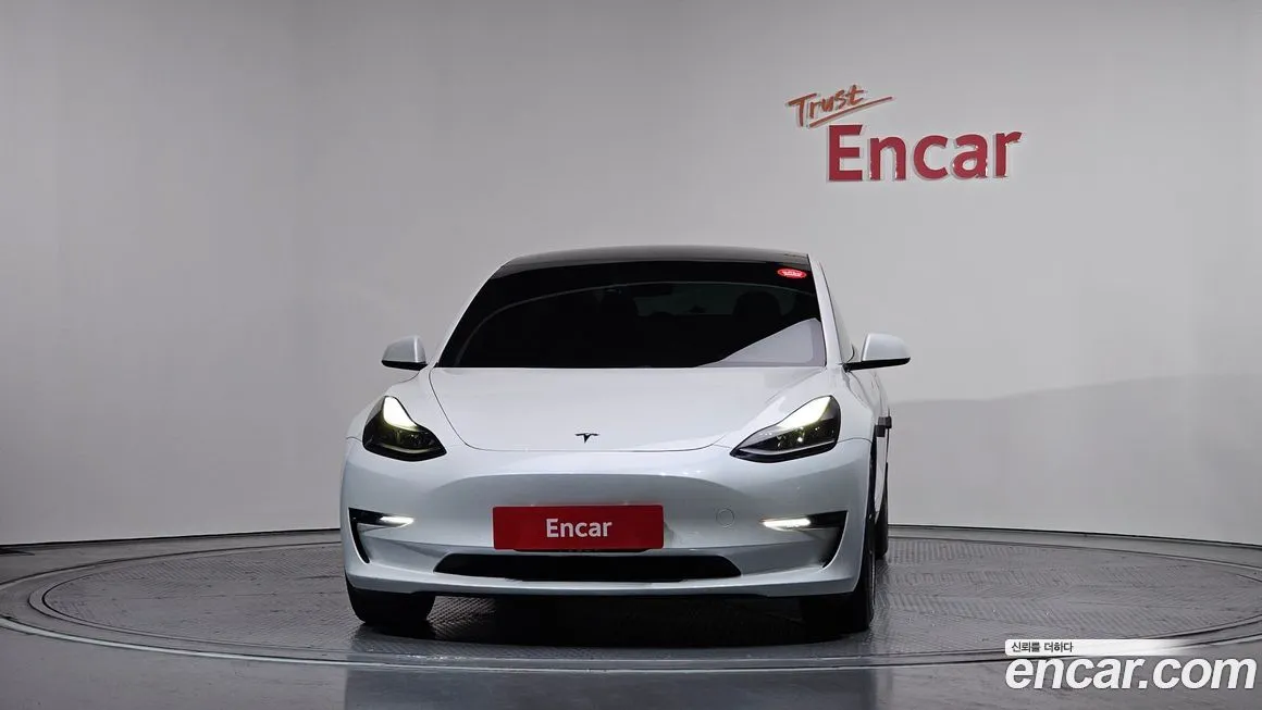Tesla Model 3 2021 из KR, фото 4