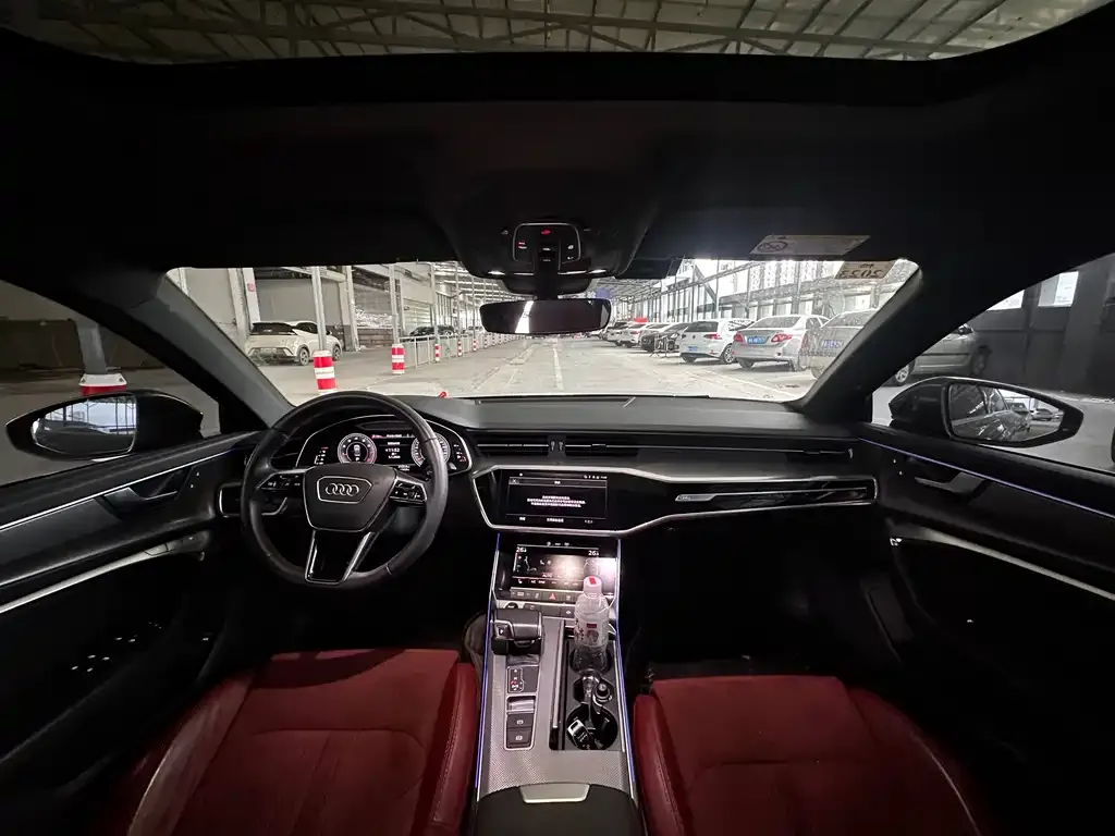 Audi A6L 2021 из CN, фото 2