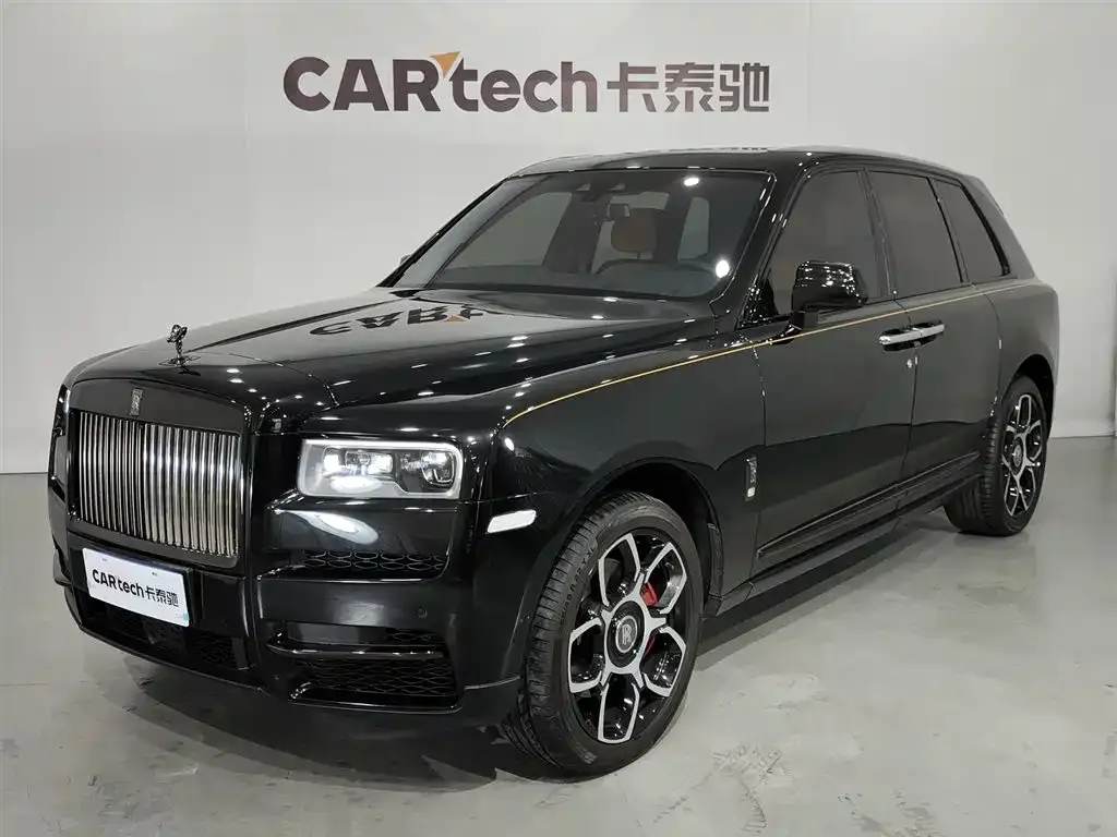 Rolls-Royce Cullinan 2021 из CN, фото 1