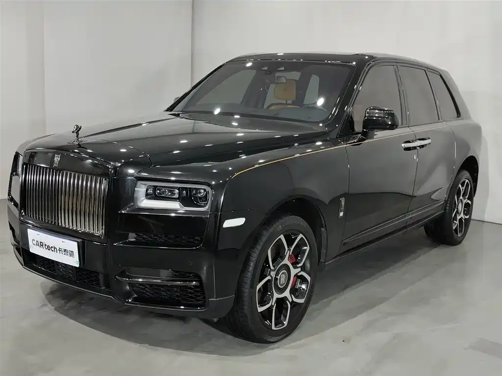 Rolls-Royce Cullinan 2021 из CN, фото 5