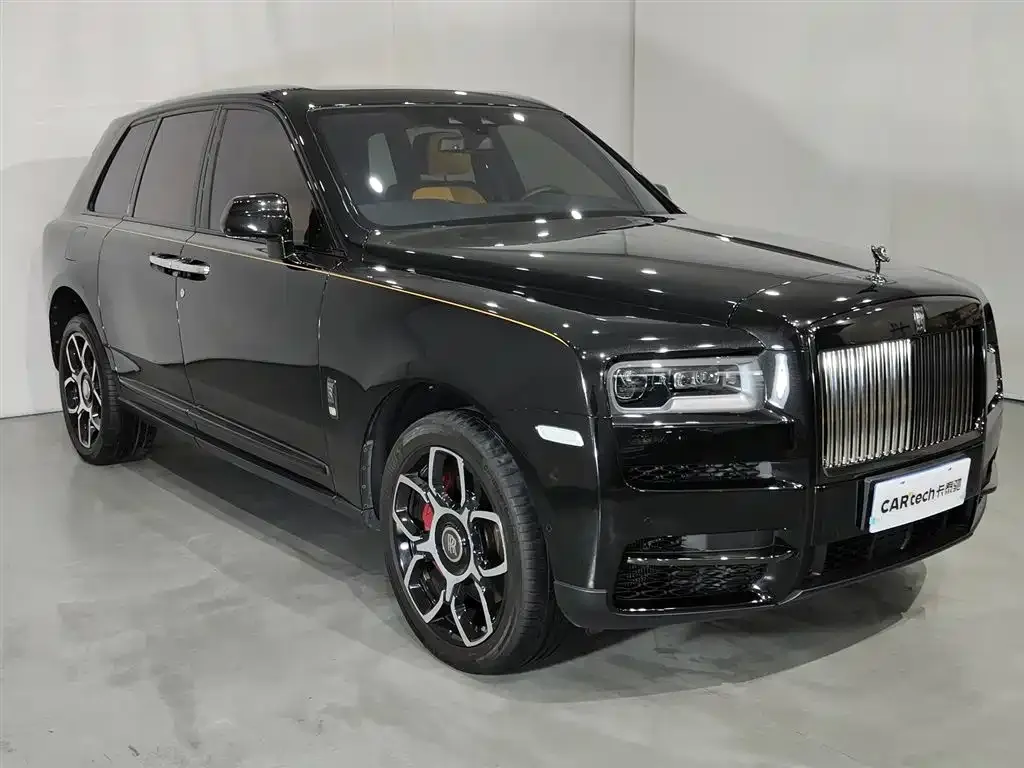 Rolls-Royce Cullinan 2021 из CN, фото 2