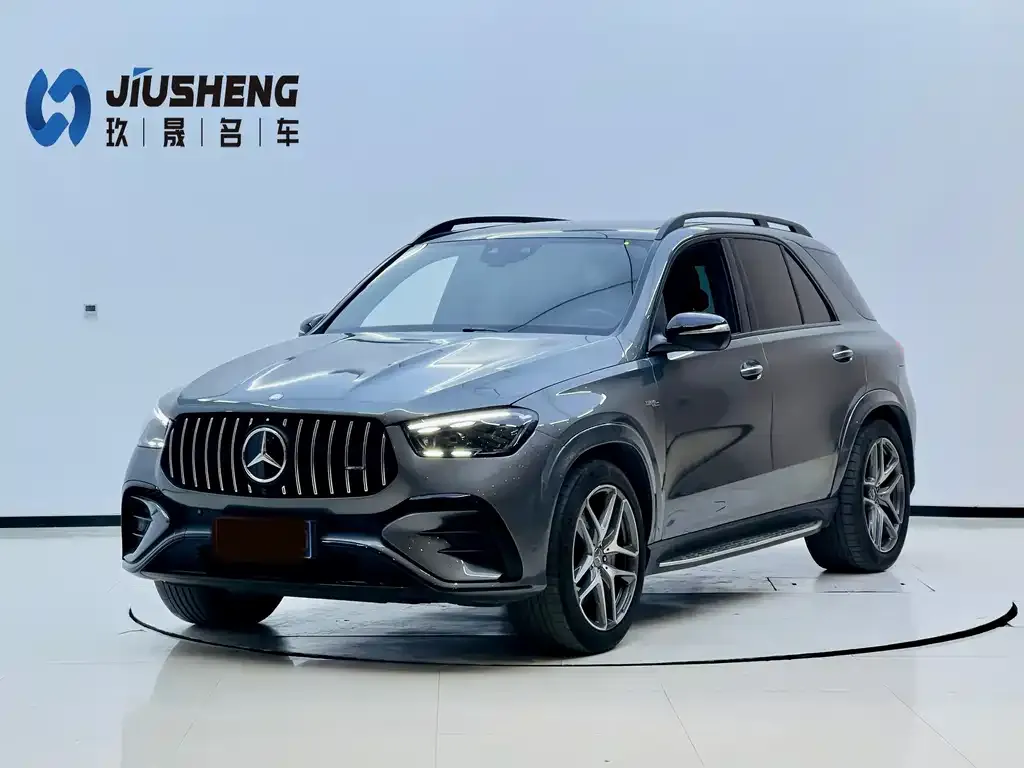 Mercedes-Benz GLE AMG — фото 1