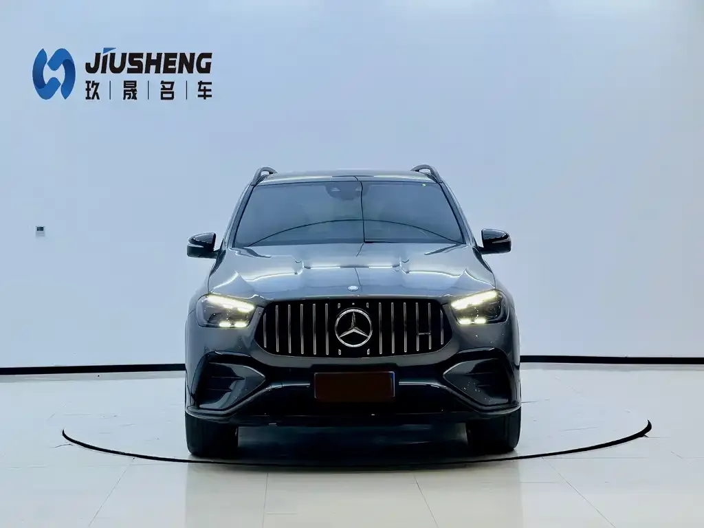 Mercedes-Benz GLE AMG — фото 2