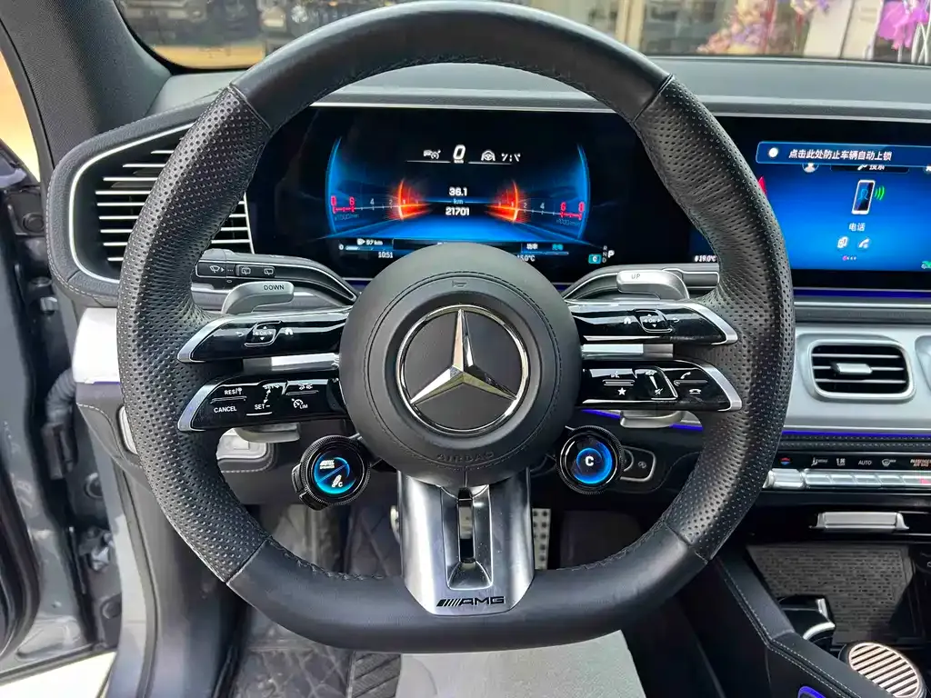 Mercedes-Benz GLE AMG — фото 8