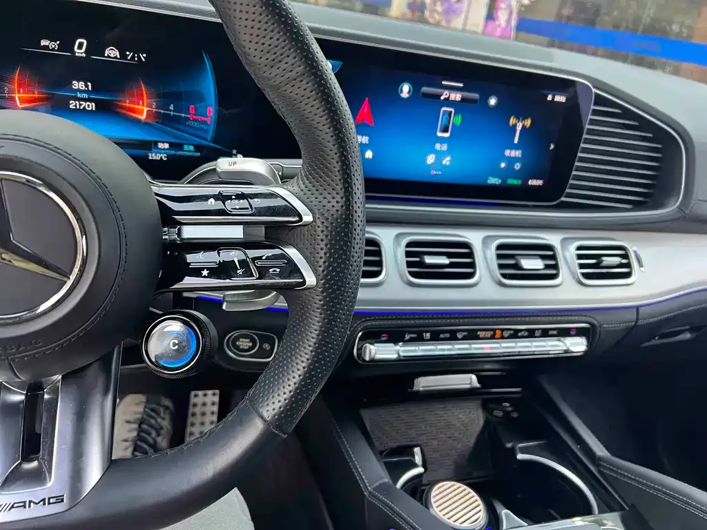 Mercedes-Benz GLE AMG — фото 7