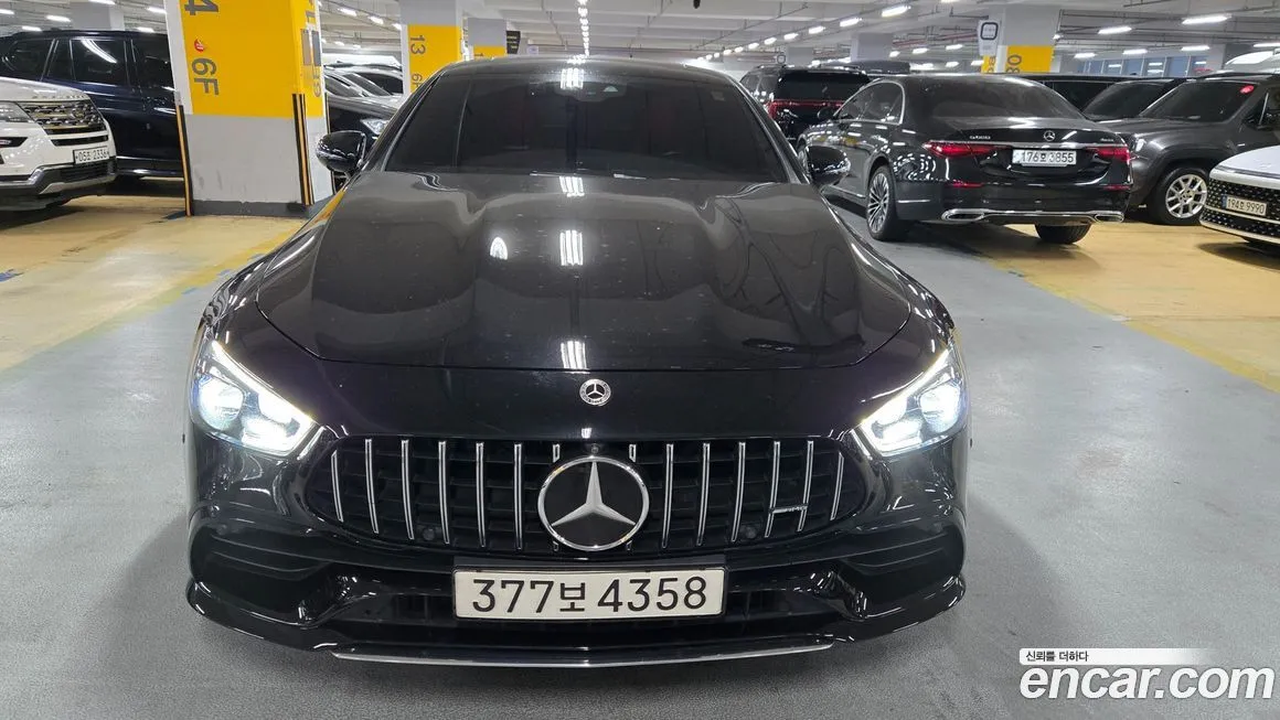 Mercedes-Benz AMG GT — фото 4