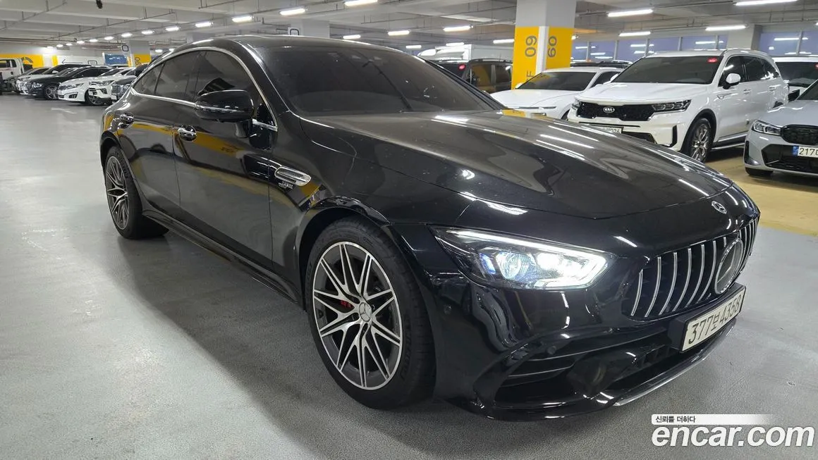 Mercedes-Benz AMG GT — фото 6