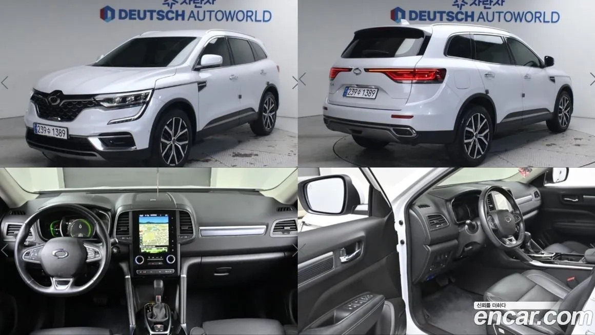 Renault Korea (Samsung) QM6 — фото 1