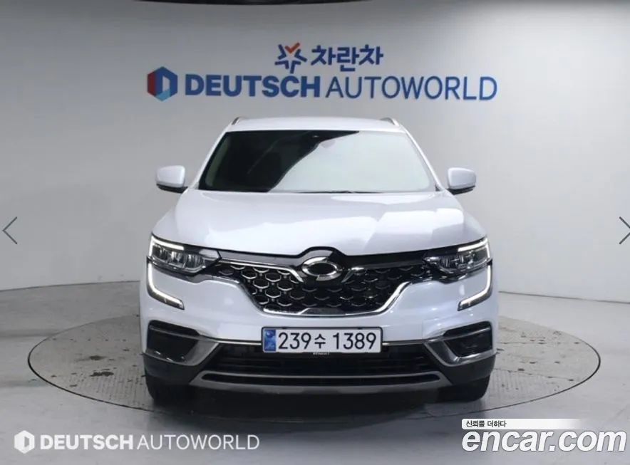 Renault Korea (Samsung) QM6 — фото 10