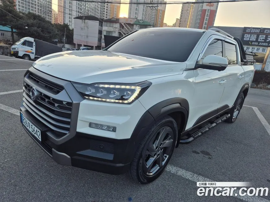 KG Mobility (Ssangyong) Rexton 2024 из KR, фото 1