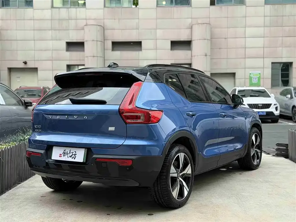Volvo XC40 NEV 2021 из CN, фото 4