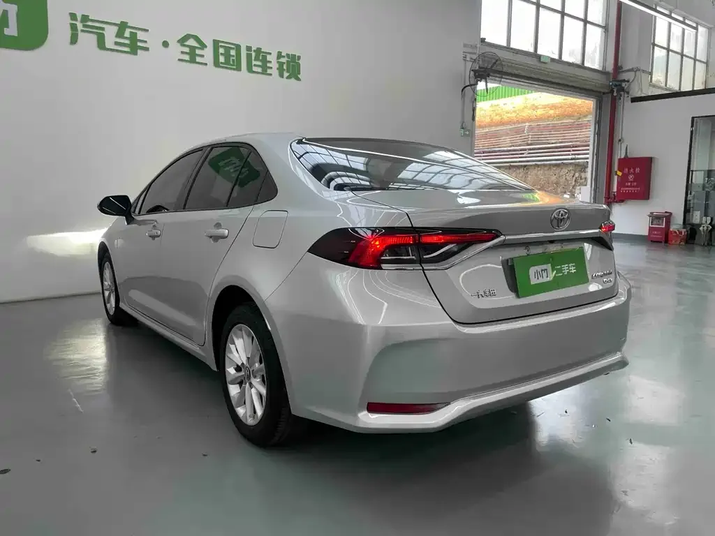 Toyota Corolla 2022 из CN, фото 6