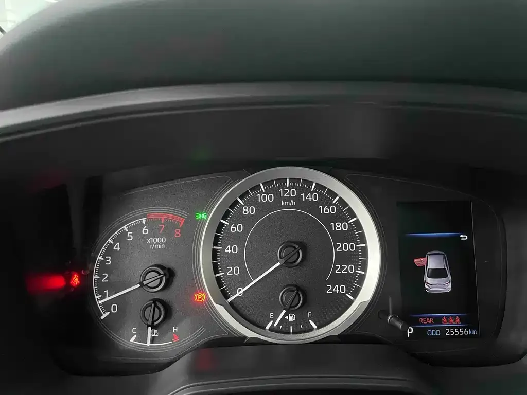 Toyota Corolla 2022 из CN, фото 7