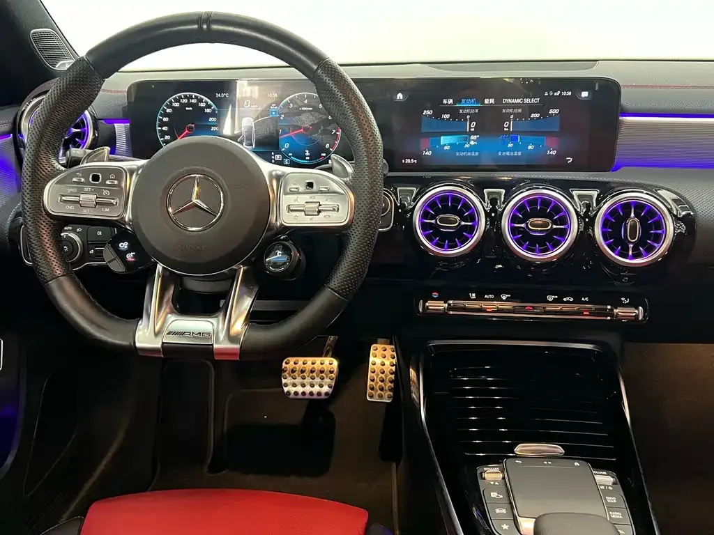 Mercedes-Benz A-Class AMG 2023 из CN, фото 8