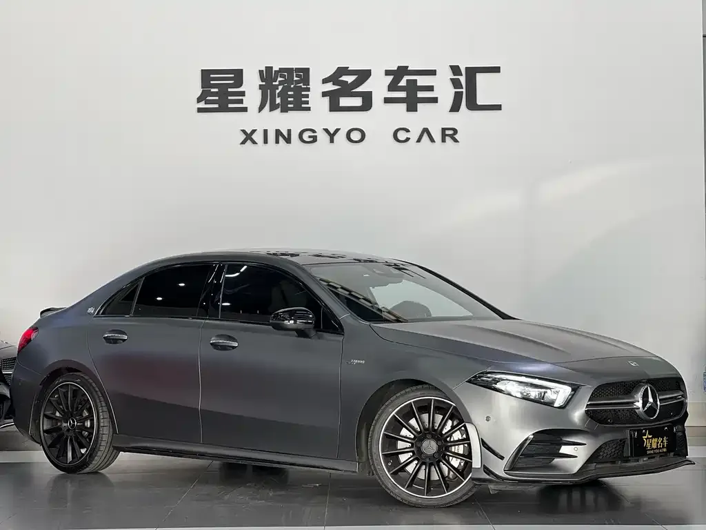 Mercedes-Benz A-Class AMG 2023 из CN, фото 4