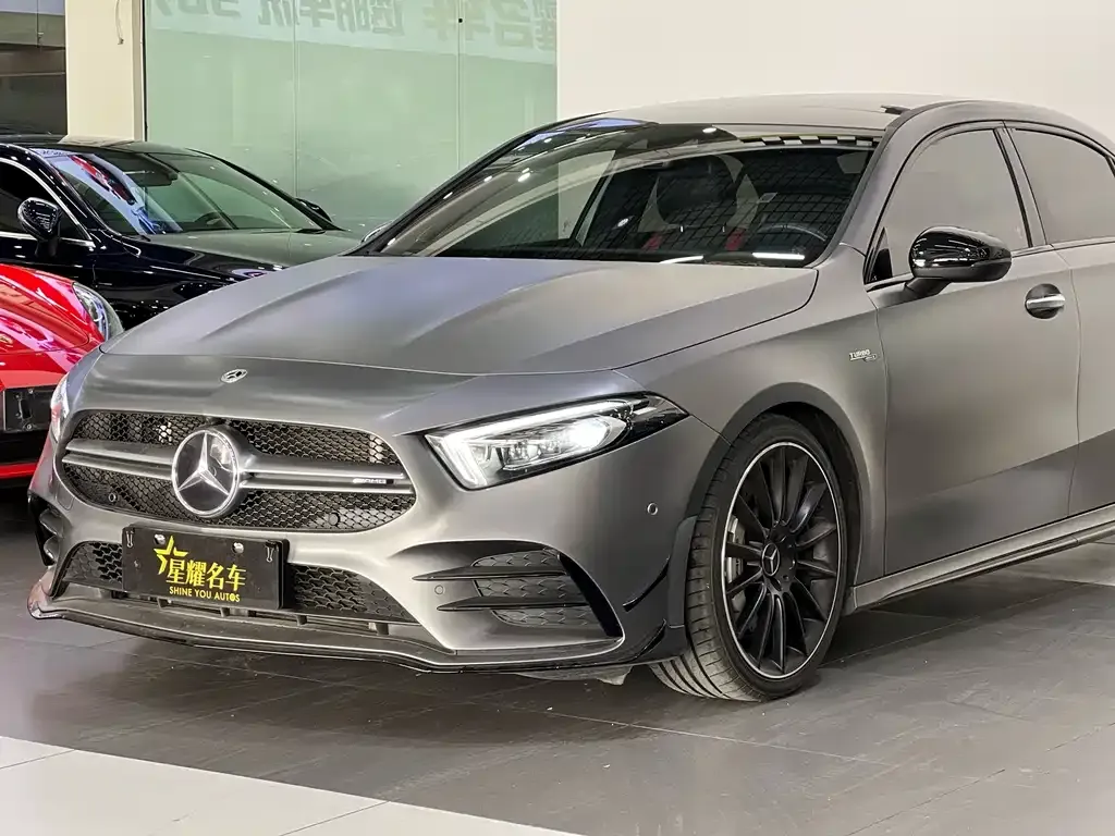 Mercedes-Benz A-Class AMG 2023 из CN, фото 5