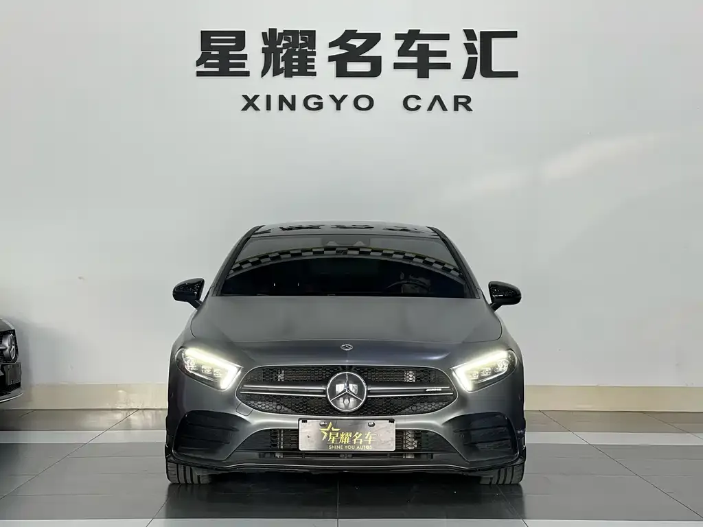 Mercedes-Benz A-Class AMG 2023 из CN, фото 3