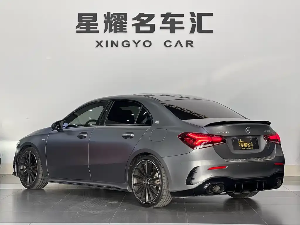 Mercedes-Benz A-Class AMG 2023 из CN, фото 7