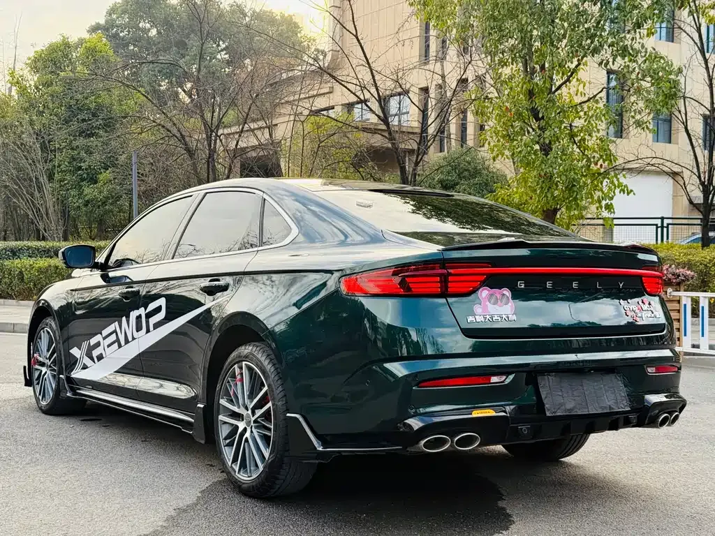 Geely Xingrui 2023 из CN, фото 9