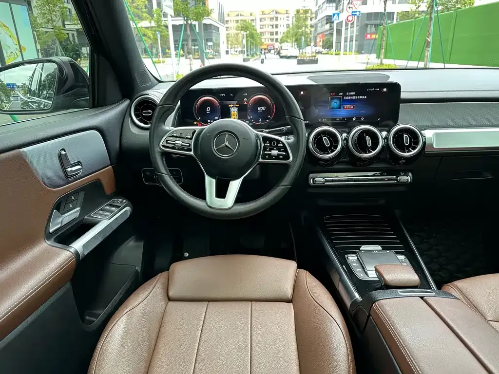 Mercedes-Benz GLB 2023 из CN, фото 5