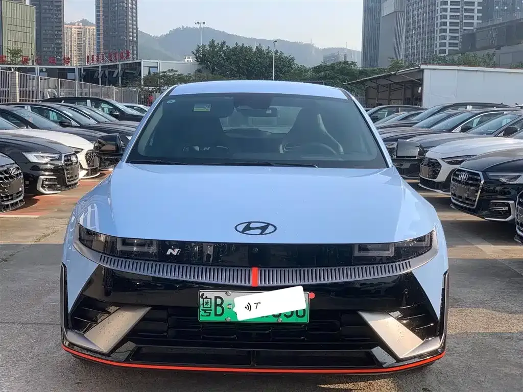 Hyundai IONIQ 5 N 2024 из CN, фото 10