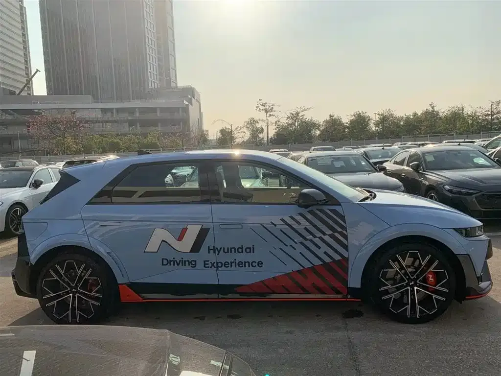 Hyundai IONIQ 5 N 2024 из CN, фото 9