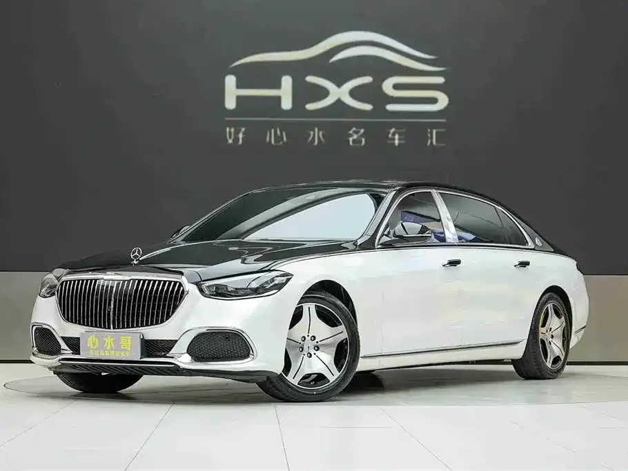 Mercedes-Benz S-Class 2023 из CN, фото 1