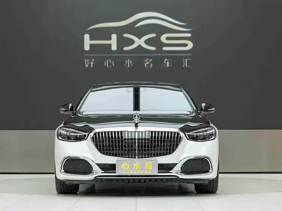 Mercedes-Benz S-Class 2023 из CN, фото 4