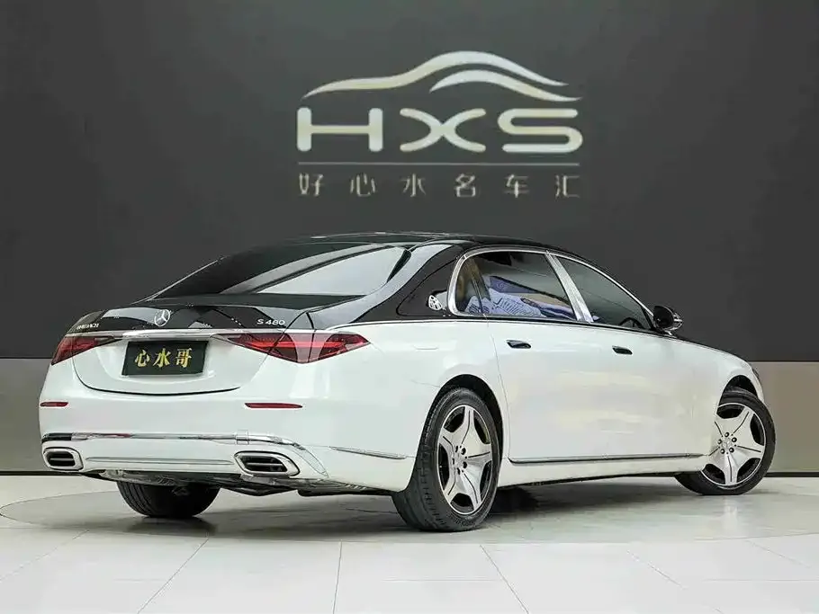 Mercedes-Benz S-Class 2023 из CN, фото 7