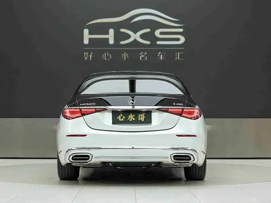Mercedes-Benz S-Class 2023 из CN, фото 8