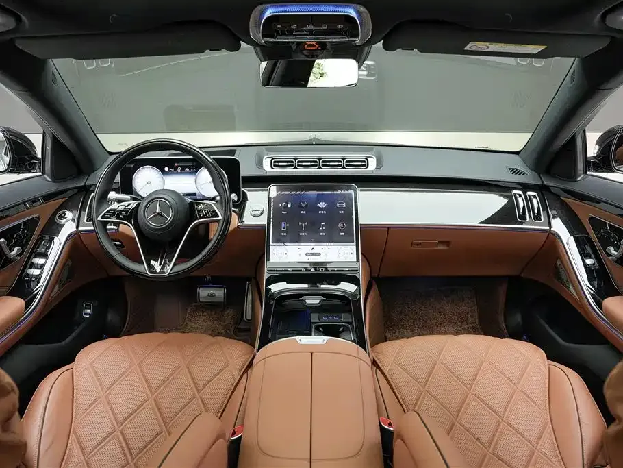Mercedes-Benz S-Class 2023 из CN, фото 9