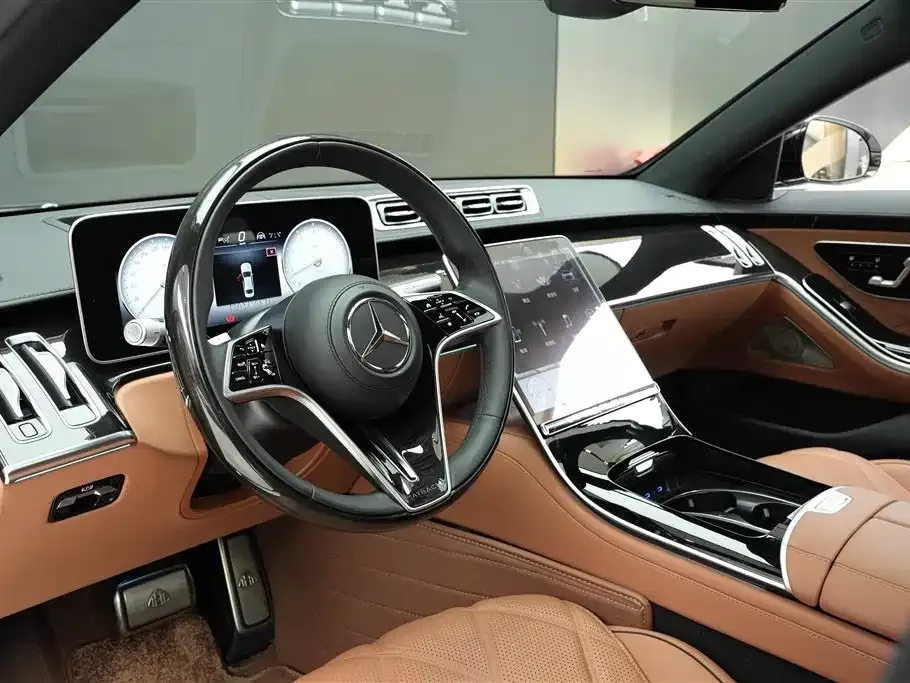 Mercedes-Benz S-Class 2023 из CN, фото 6