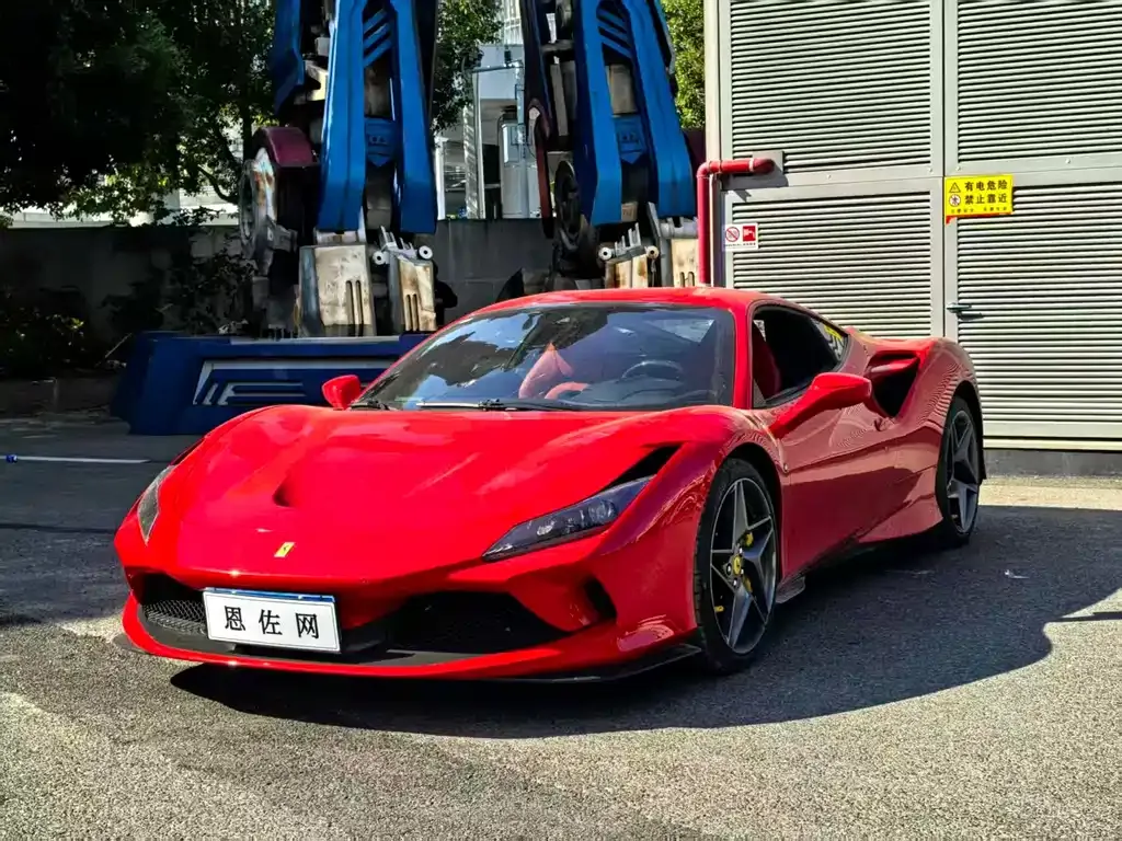 Ferrari F8 2022 из CN, фото 1
