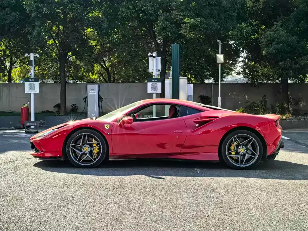 Ferrari F8 2022 из CN, фото 8