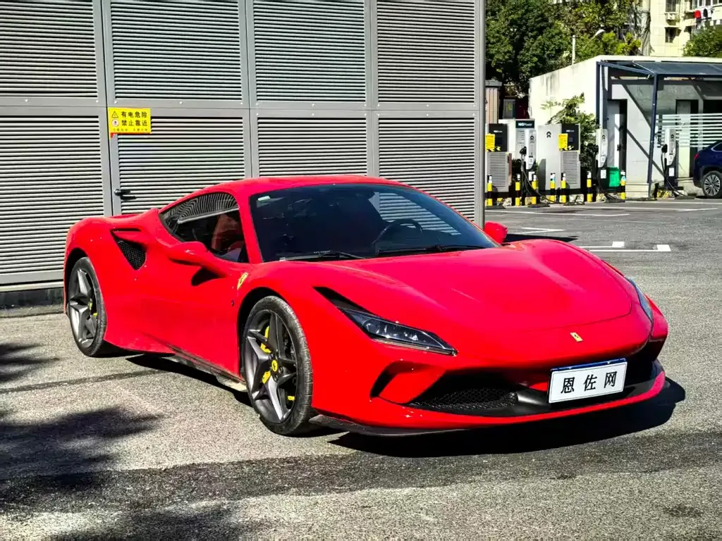 Ferrari F8 2022 из CN, фото 9