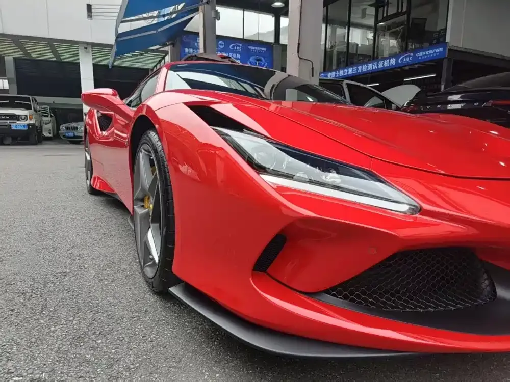 Ferrari F8 2022 из CN, фото 7