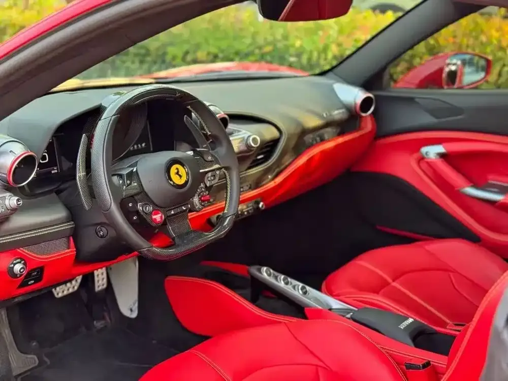 Ferrari F8 2022 из CN, фото 5