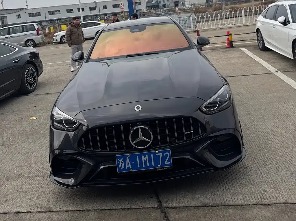 Mercedes-Benz C-Class 2025 из CN, фото 1