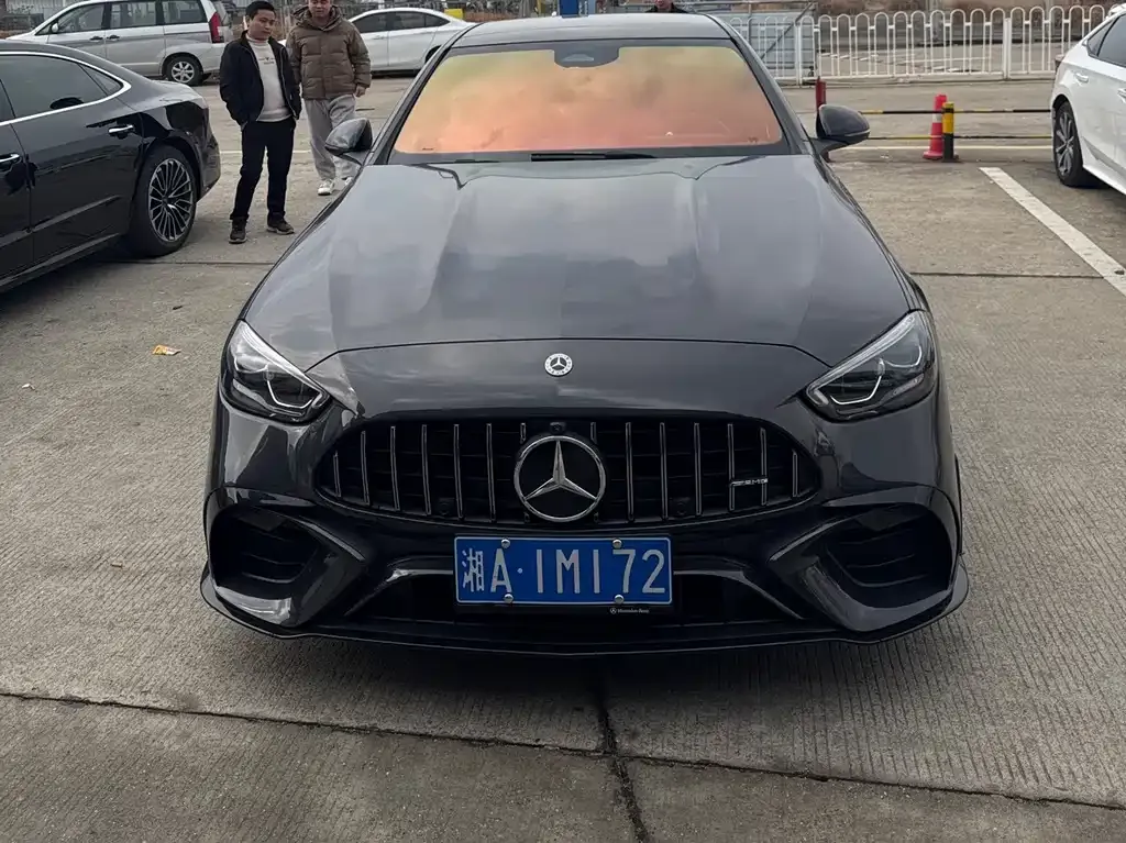 Mercedes-Benz C-Class 2025 из CN, фото 3