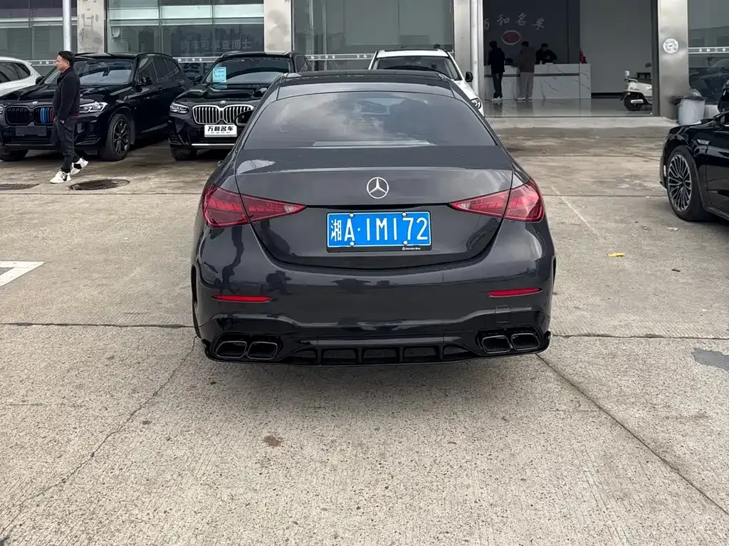 Mercedes-Benz C-Class 2025 из CN, фото 7