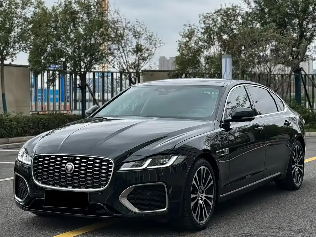 Jaguar XFL 2024 из CN, фото 7