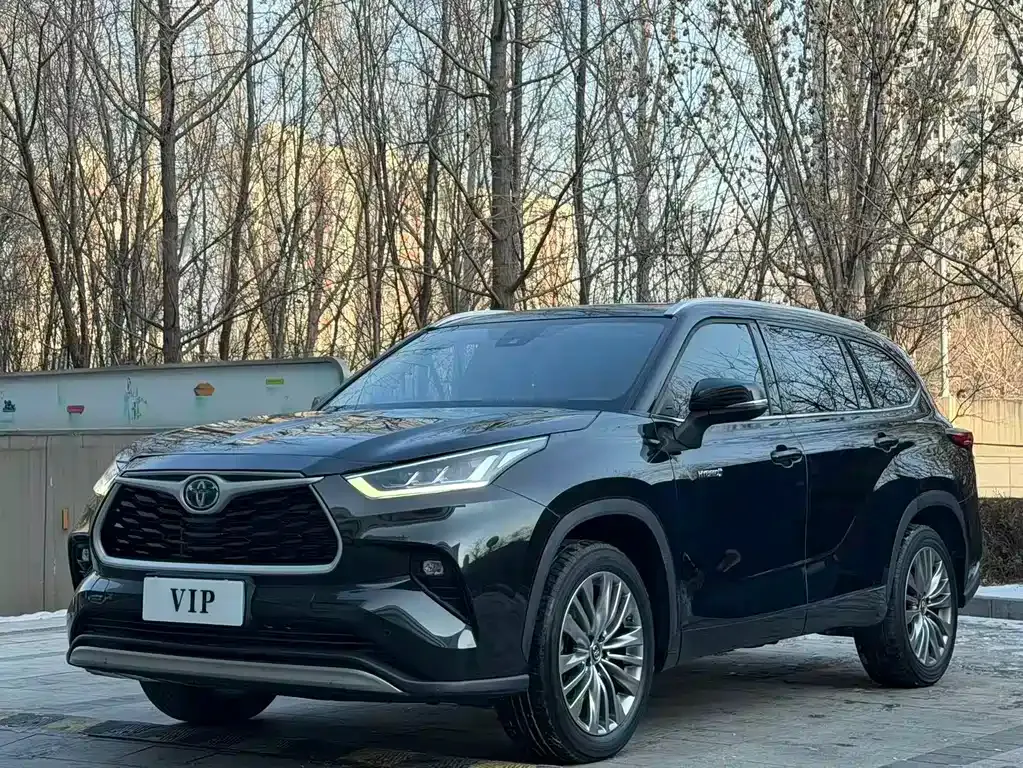 Toyota Highlander 2022 из CN, фото 1